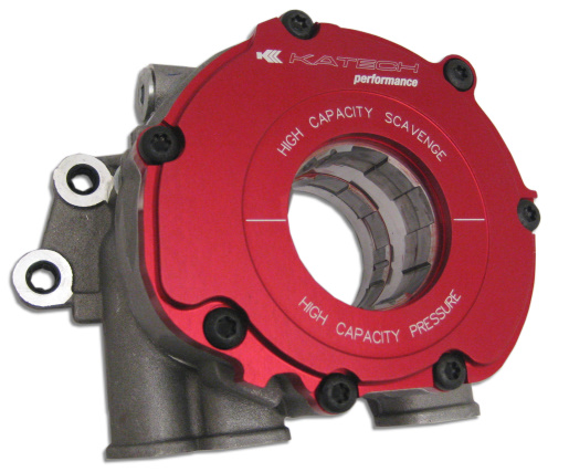 Katech LS9 High Capacity, Ported Oil Pump