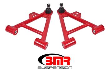 1979-2004 Ford Mustang BMR Suspension Non Adjustable Lower Rod End A-Arms - Coil Over, Std. Ball Joint