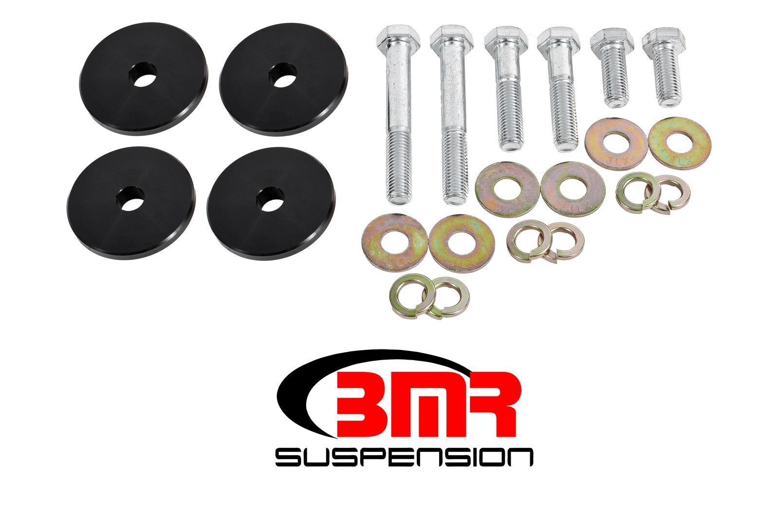 2015+ Ford Mustang BMR Suspension Rear Differential Lockout Bushing Kit
