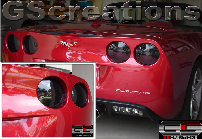 2005+ C6 Corvette GSCreations Rear Blackout Kit