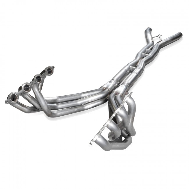 2014+ C7 Corvette Stainless Works 1 7/8" Long Tube Headers w/Offroad Connection Pipes