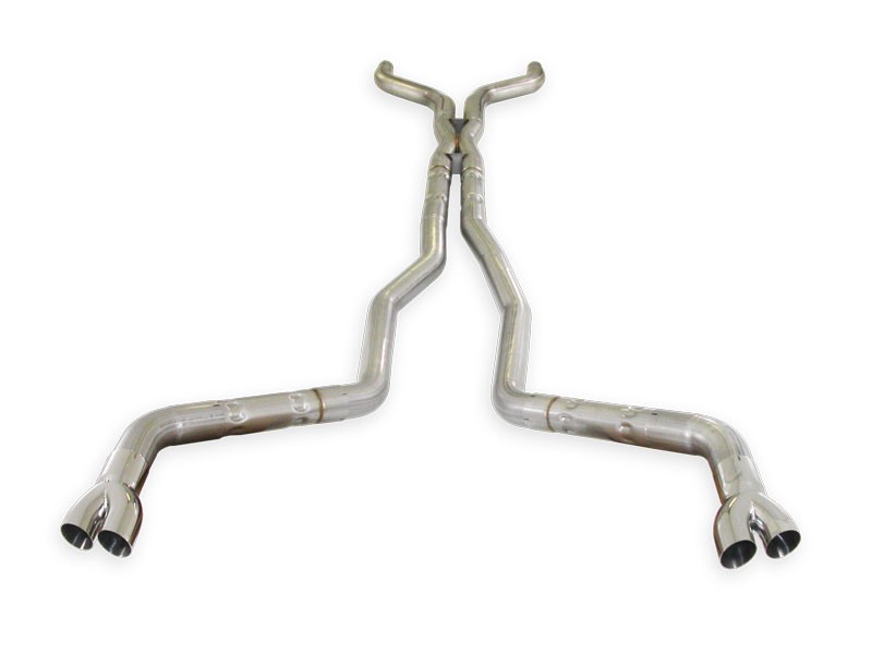 2010-2015 Camaro V8 Stainless Works 3" Dual Chambered Exhaust System w/X-pipe