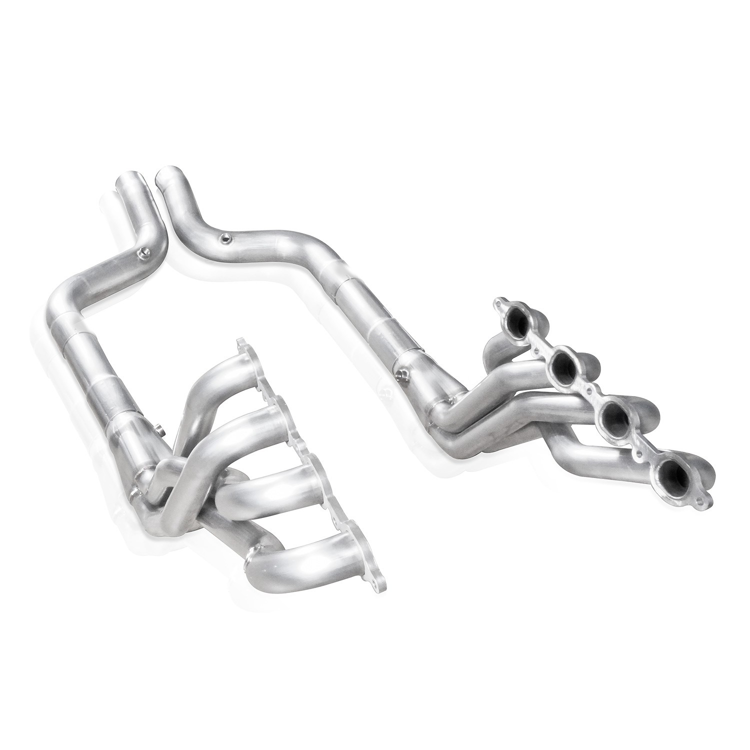 2016+ Camaro SS Stainless Works 1 7/8" Long Tube Headers with Offroad Pipes - Performance Connect