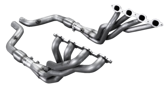 2016+ Cadillac CTS-V American Racing Headers 1 7/8" x 3" Long Tube Headers w/Catted Connection Pipes (Short System)