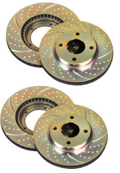 98-02 LS1/V6 EBC Drilled/Slotted Rotor Combo (ALL 4) Save $!