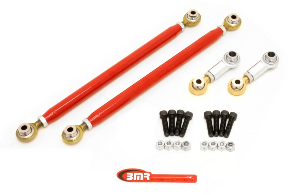 2008-2009 Pontiac G8 BMR Fabrication Sway Bar End Link Kits (Front and Rear)