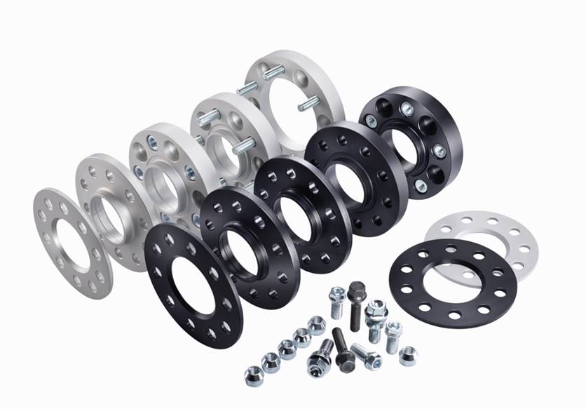 2015+ Ford Mustang Eibach Pro-Spacers - 35mm Spacer (Black)