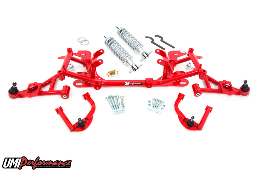 98-02 LS1 UMI Performance Front End Kit - Stage 4