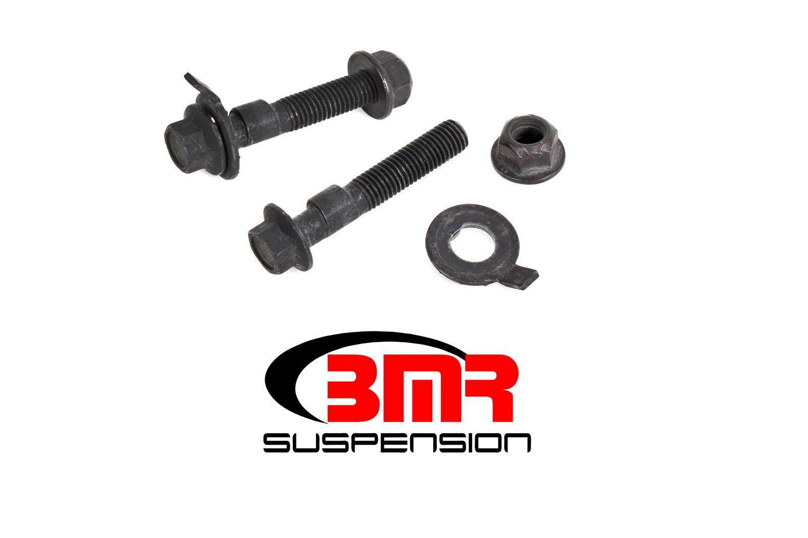 2015+ Ford Mustang BMR Suspension Front Camber Bolts - 2.5 Degrees Offset