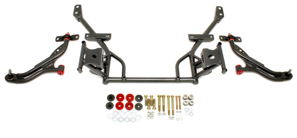 2005-2010 Ford Mustang BMR Fabrication Front End Package (Tubular K-member and Non Adj. A-Arms)