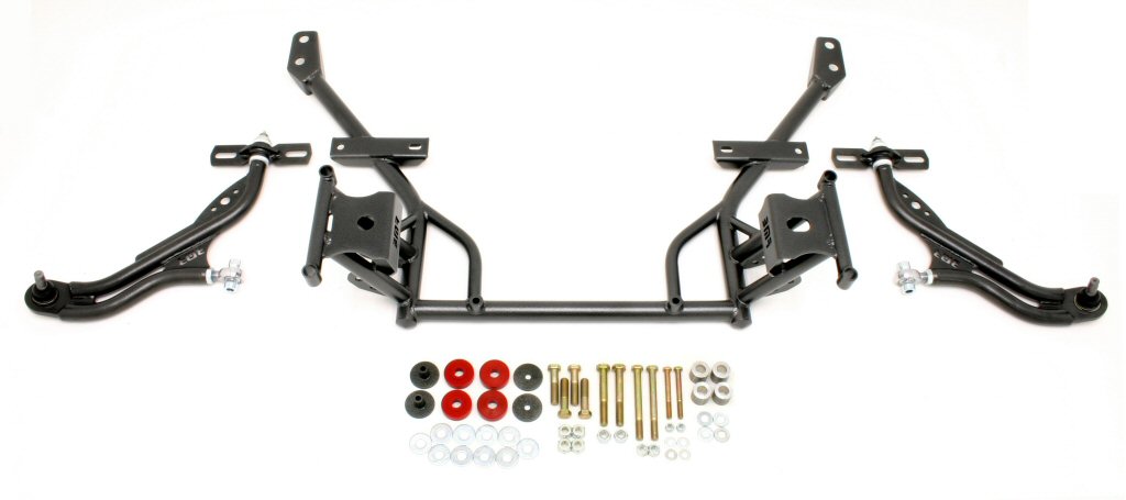 2005-2010 Ford Mustang BMR Fabrication Front End Package (Tubular K-member and Adj. A-Arms)