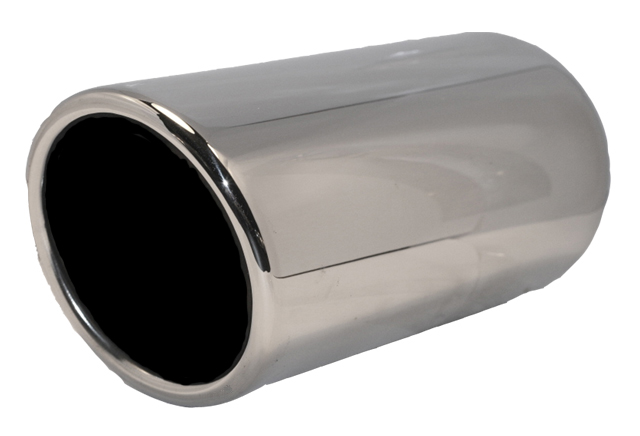 Fast Toys 4" Slash Cut T304 Stainless Steel Exhaust Tips(Pair)