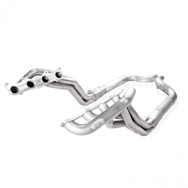 2015+ Ford Mustang Shelby GT350 Stainless Works 1 7/8" Long Tube Headers w/Offroad Pipes