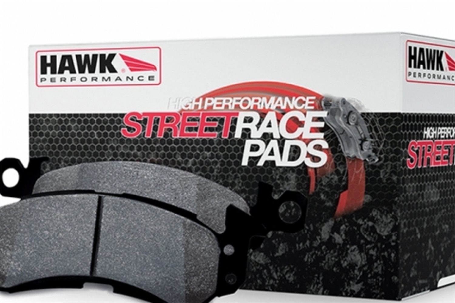 2015+ Ford Mustang Hawk Performance Street/Race Brake Pads(Front)