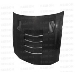 2005-2009 Ford Mustang Seibon Carbon SSII-Style Carbon Fiber Hood