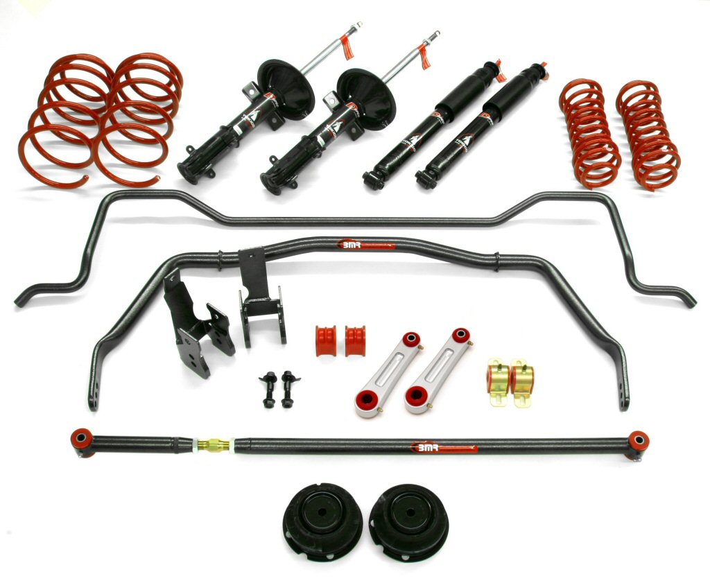 2005-2010 Ford Mustang BMR Fabrication Handling Packages (Level 1)