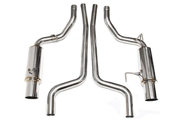 2005-2012 Ford Mustang GT V8 Invidia Performance Stainless Steel Catback Exhaust System