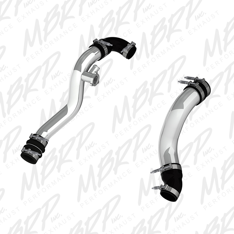 2015+ Ford Mustang 2.3L I4 MBRP Performance Intercooler Pipe Kit