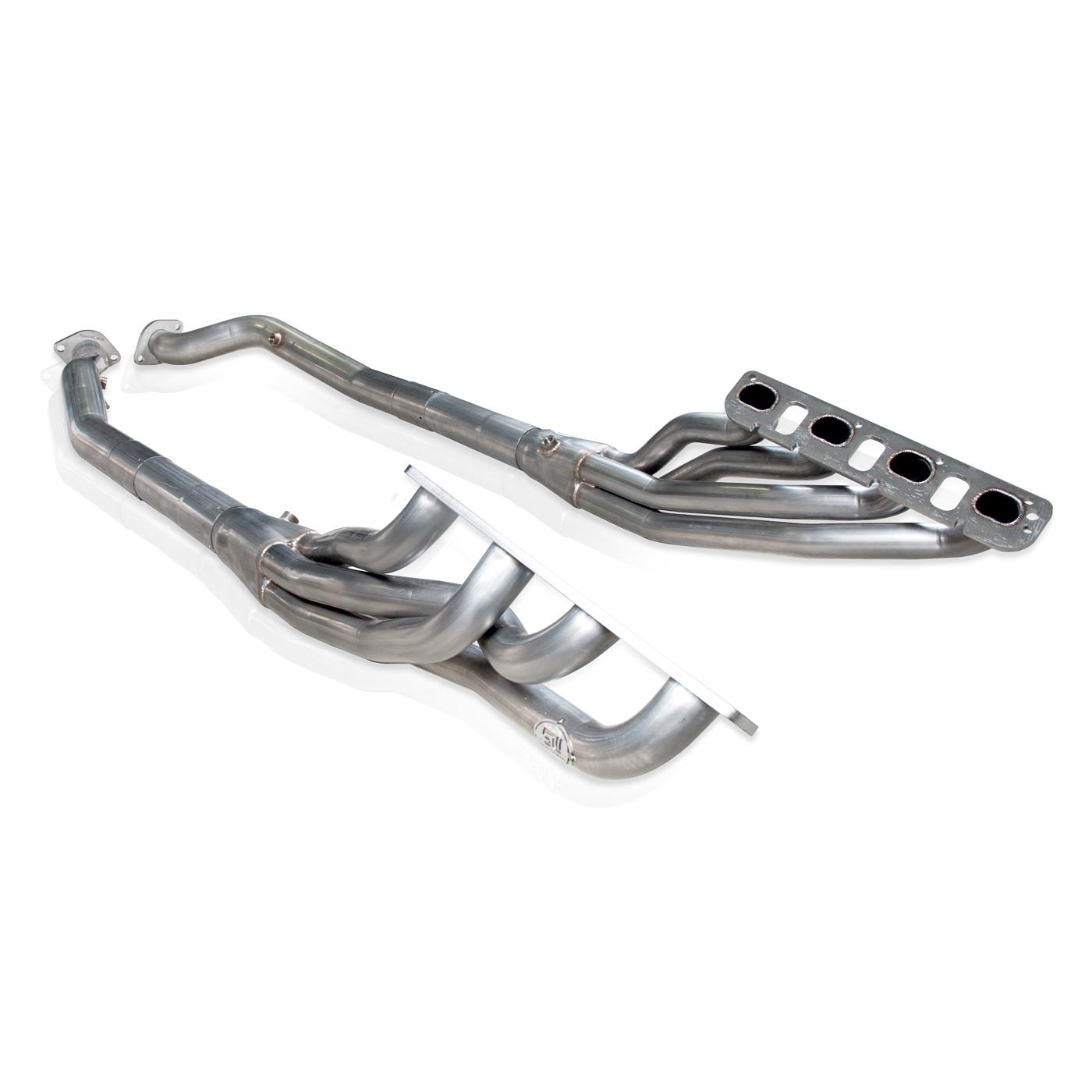 2012+ Jeep SRT8 Stainless Works 1.875" Long Tube Headers w/3" Offroad Lead Pipes