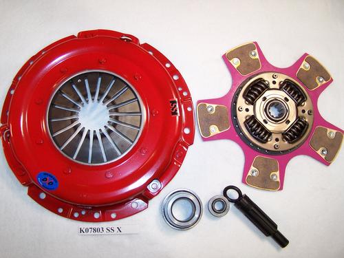 99-04 Mustang Cobra/01-04 Mustang GT South Bend Clutch Stage 4 Extreme Clutch Kit w/Flywheel (965 ft/lbs)