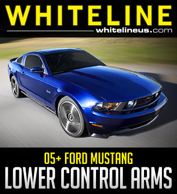 2005+ Ford Mustang Whiteline Rear Lower Control Arms