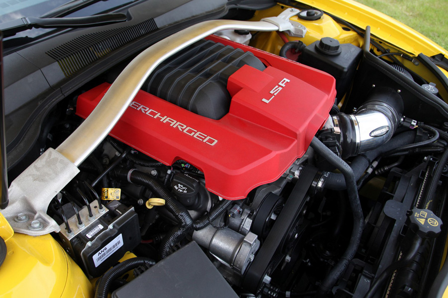2012-2015 Camaro ZL1 Lingenfelter 30 HP ZL1 Engine Package Kit