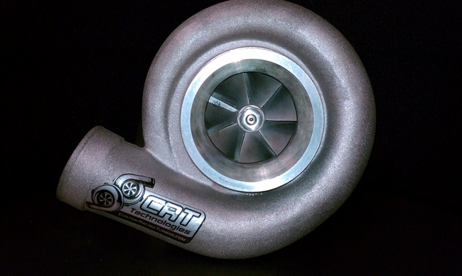 Custom Racing Turbos Large Frame Thumper 106mm Cast Turbo Charger - 2400hp