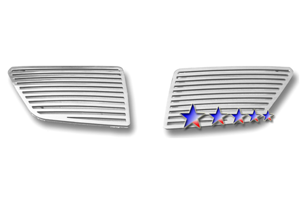 2008-2009 Pontiac G8 Max Performance Perimeter Billet Polished Upper Grilles