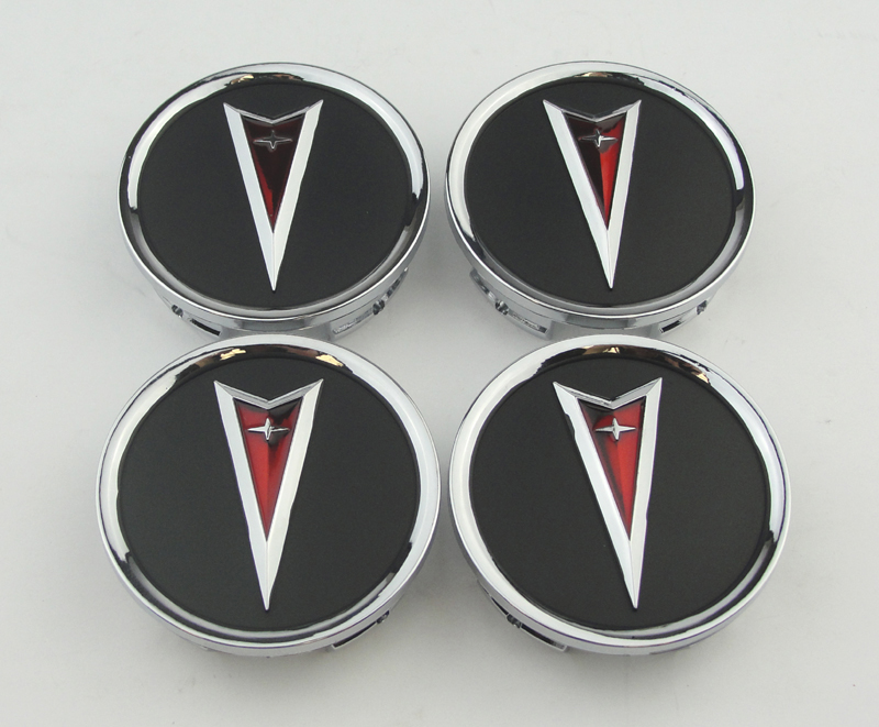 2008-2009 Pontiac G8 GT/GXP Performance Years Center Caps (Set of 4)