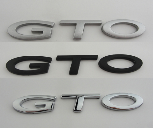 2004-2006 Pontiac GTO Max Performance Kidney Grille Emblem