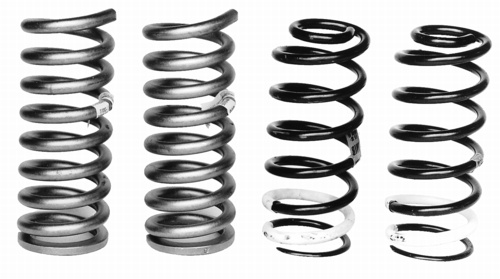 1979-2004 Ford Mustang Ford Racing Lowering Springs - Front(425/530 lb/in) and Rear(200/300 lb/in)
