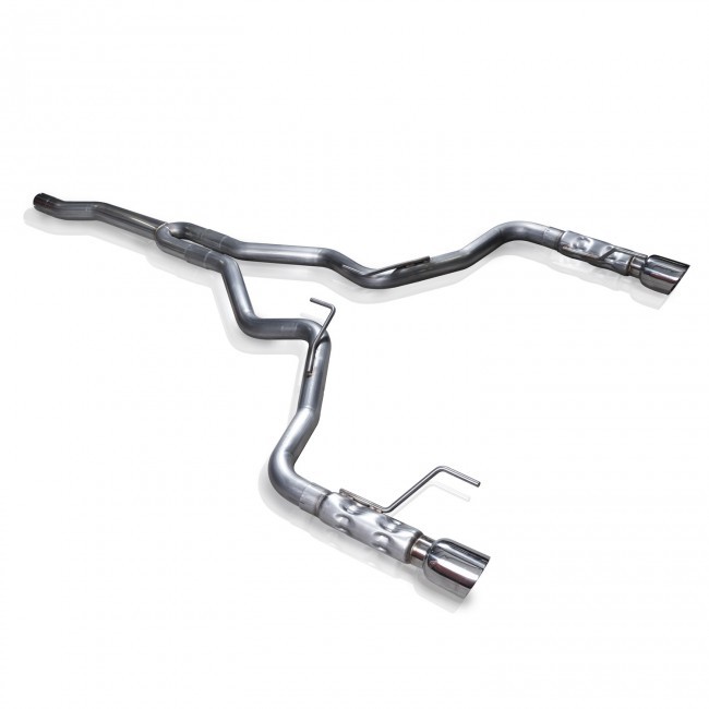 2015+ Ford Mustang 2.3L L4 Stainless Works 2.5" Chambered Catback Exhaust System - Performance Connection