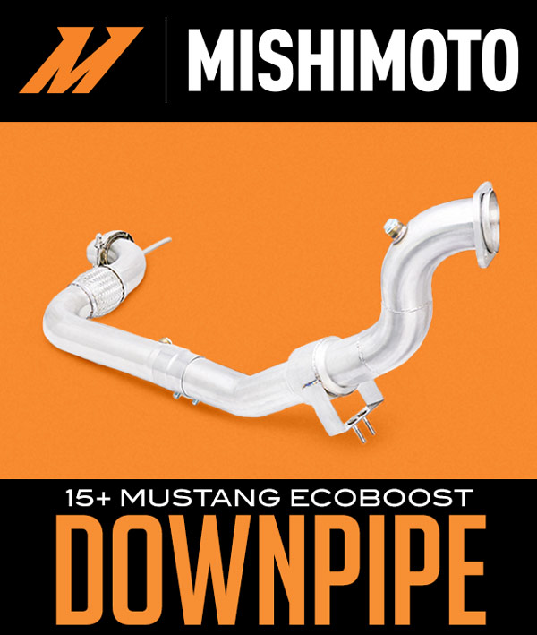 2015+ Ford Mustang 2.3L I4 Mishimoto Catless Downpipe