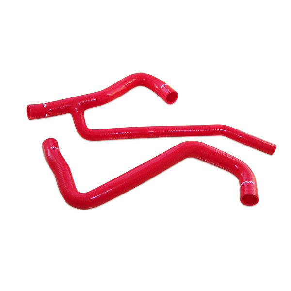 2007-2010 Ford Mustang GT/Cobra Mishimoto Silicone Radiator Hose Kit - Red
