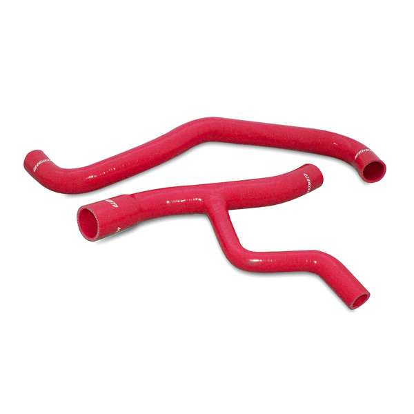 2001-2004 Ford Mustang GT/Cobra Mishimoto Silicone Radiator Hose Kit - Red