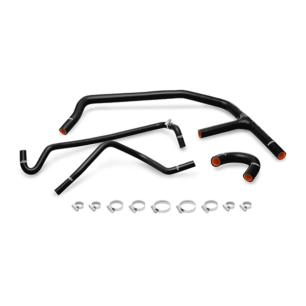 2015+ Ford Mustang 2.3L I4 Mishimoto Silicone Ancillary Hose Kit - Black