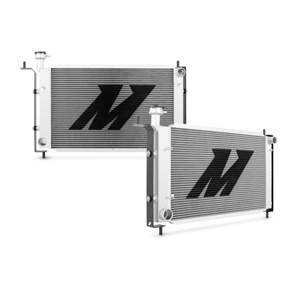 1994-1995 Ford Mustang Mishimoto Performance Aluminum Radiator w/Stabilizer System - Manual Cars