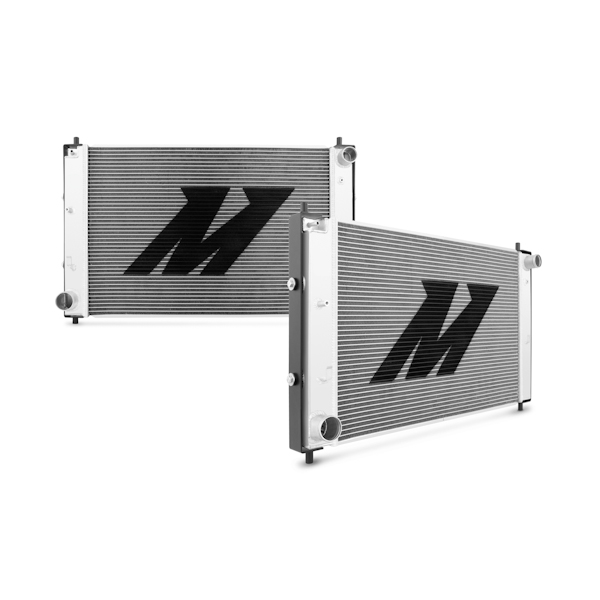 1997-2004 Ford Mustang Mishimoto Performance Aluminum Radiator w/Stabilizer System - Manual Cars