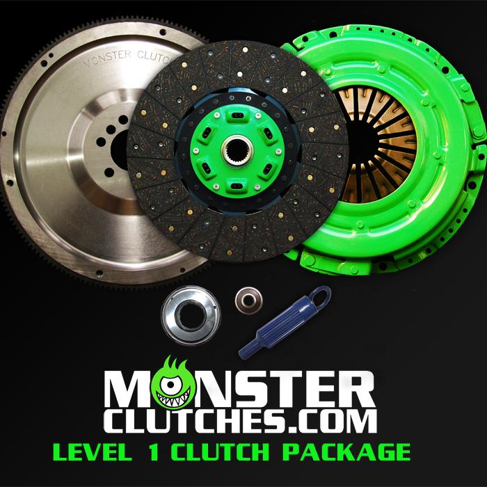 Monster Clutch Level 1 Clutch LSX Engine 12" Package - 2009 G8 GXP (425hp)