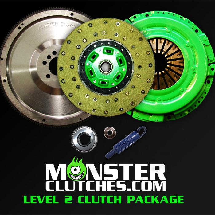 Monster Clutch Level 2 Clutch LSX Engine 12" Package - 2009 G8 GXP (525hp)