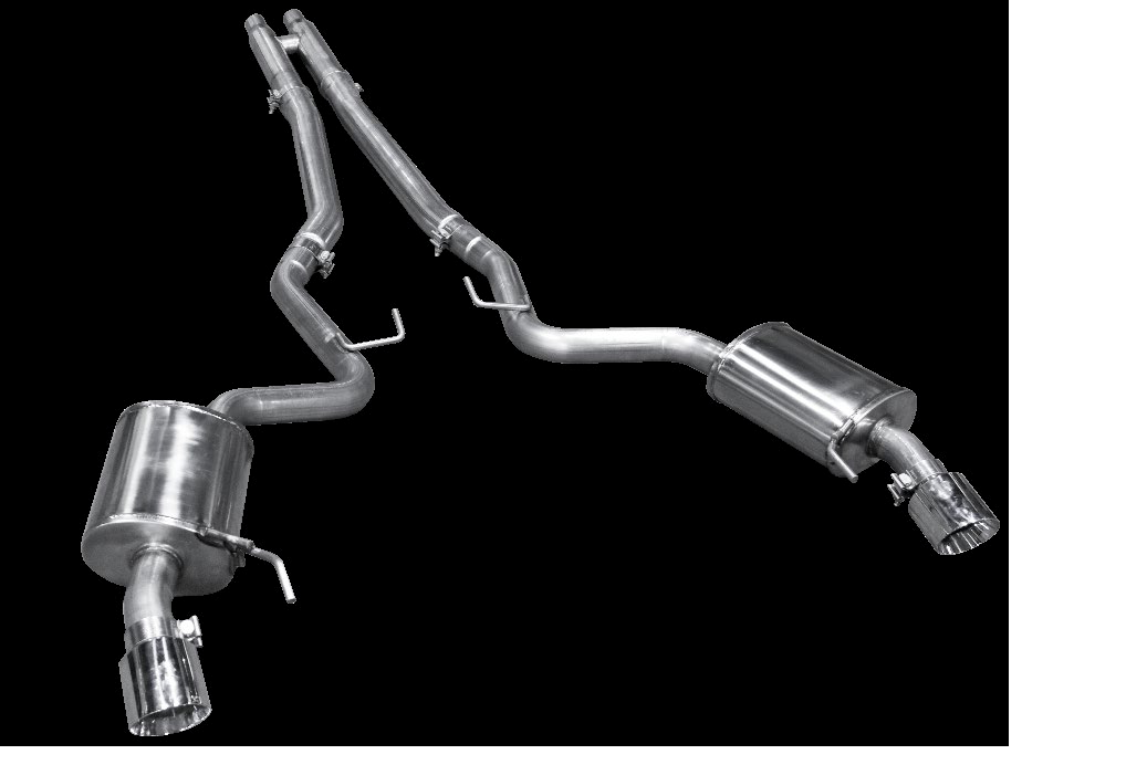 2015+ Ford Mustang GT 5.0L American Racing Headers Catback Exhaust System