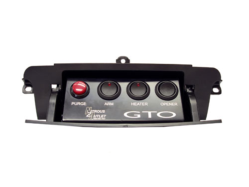 04-06 GTO Nitrous Outlet Switch Panel Fold Up Style