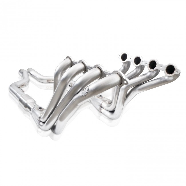 2008-2009 Pontiac G8 GT Stainless Works 1 7/8" Long Tube Headers w/High Flow Cats - Performance Connect