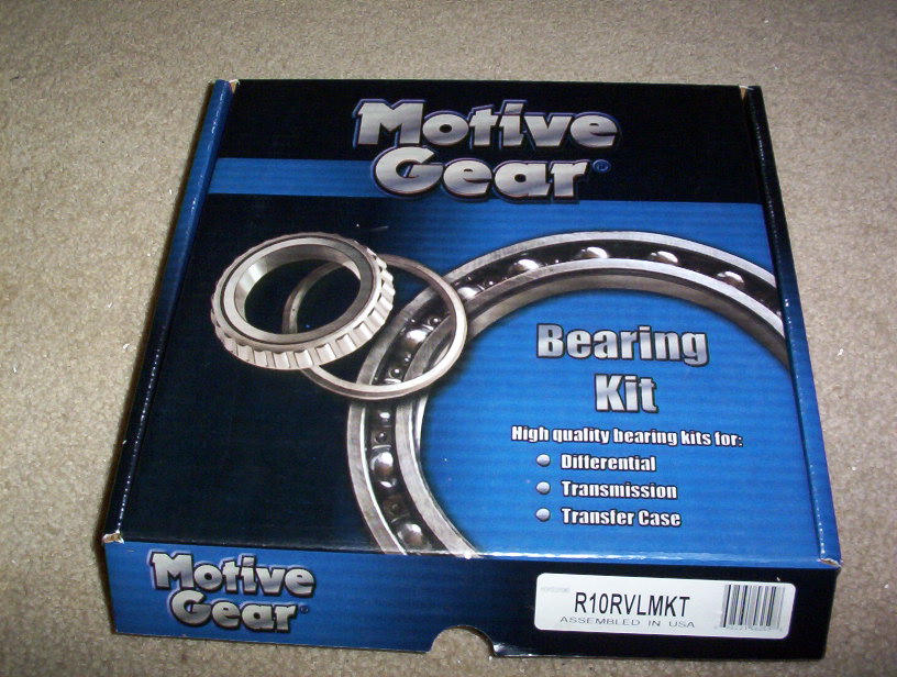 97-04 C5 Corvette Motive Gear Super Ring and Pinion Gear Installation Kit