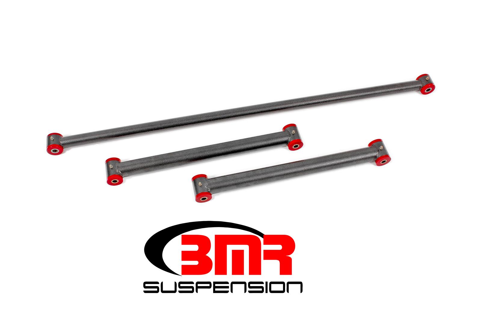 82-02 Fbody BMR Suspension On Car Non Adjustable Rear Suspension Kit - Poly/Poly End