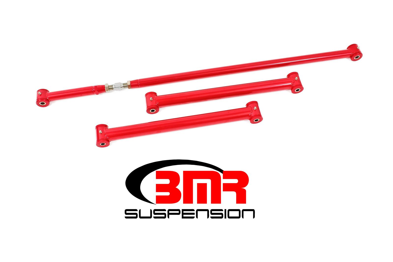 82-02 Fbody BMR Suspension On Car Adjustable Rear Suspension Kit - Poly/Poly End (Adj. Pandhard Bar Only)