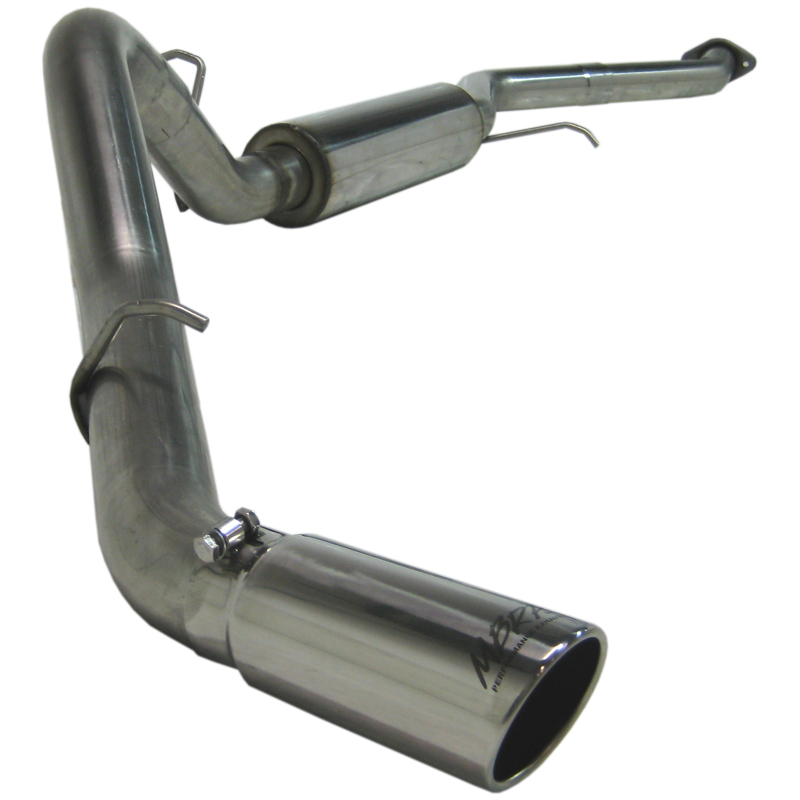 2003-2007 Chevy/GMC 1500 MBRP Performance 409 Stainless Steel Catback Exhaust System w/Single Side Exit Polished Tip