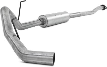 2003-2007 Chevy/GMC 1500 MBRP Performance Aluminum Catback Exhaust System w/Single Side Exit Turndown Tip