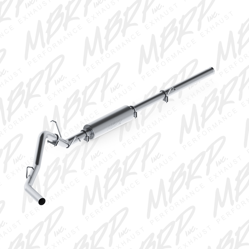 2009-2013 Chevy/GMC 1500 MBRP Performance Aluminum Catback Exhaust System w/Single Side Exit Turndown Tip