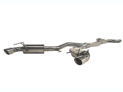 2010+ Camaro SS MBRP Performance Exhaust w/Round Tips (T304 Stainless)